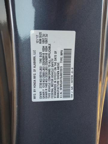 Photo 13 VIN: 5FNRL6H70JB072015 - HONDA ODYSSEY EX 