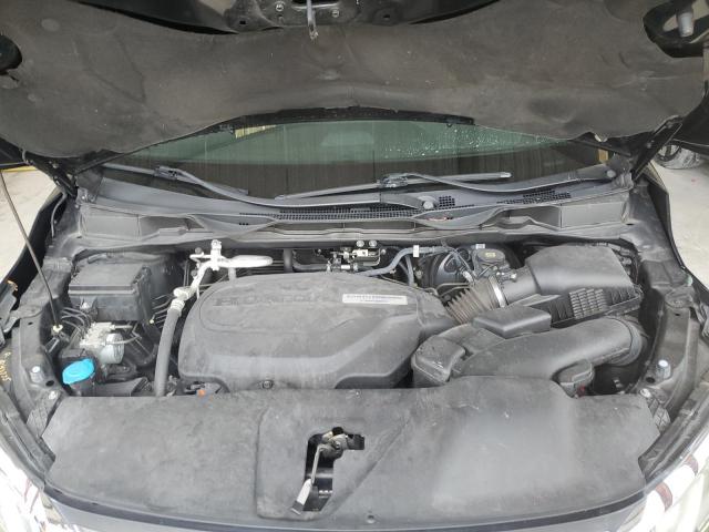 Photo 11 VIN: 5FNRL6H70JB076260 - HONDA ODYSSEY EX 