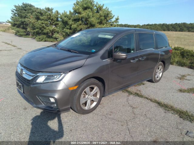 Photo 1 VIN: 5FNRL6H70JB077702 - HONDA ODYSSEY 