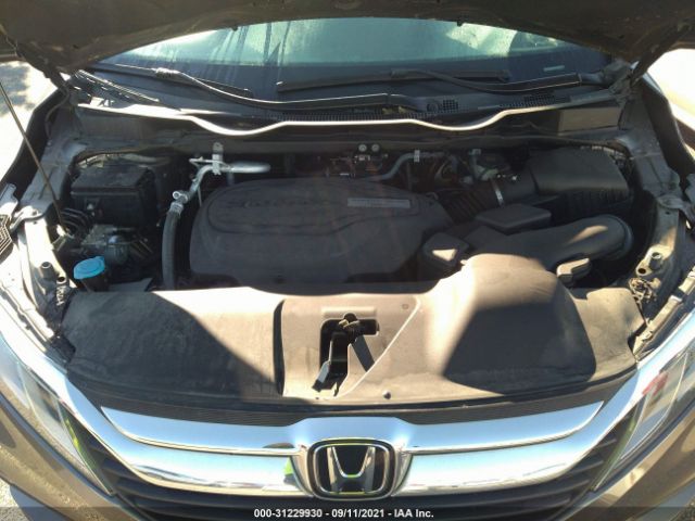 Photo 9 VIN: 5FNRL6H70JB077702 - HONDA ODYSSEY 