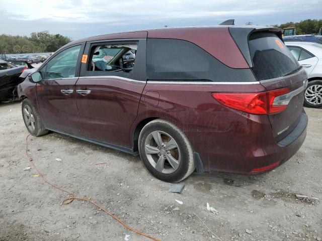 Photo 1 VIN: 5FNRL6H70JB085167 - HONDA ODYSSEY EX 