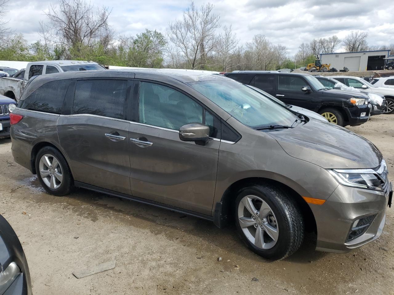 Photo 3 VIN: 5FNRL6H70KB024323 - HONDA ODYSSEY 