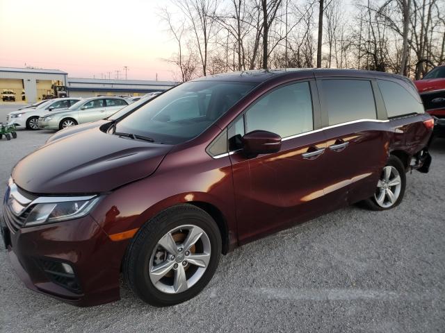 Photo 1 VIN: 5FNRL6H70KB062702 - HONDA ODYSSEY EX 