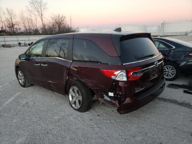 Photo 2 VIN: 5FNRL6H70KB062702 - HONDA ODYSSEY EX 