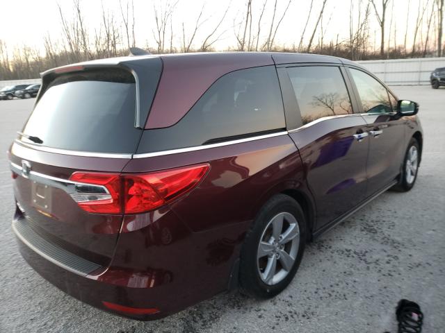 Photo 3 VIN: 5FNRL6H70KB062702 - HONDA ODYSSEY EX 