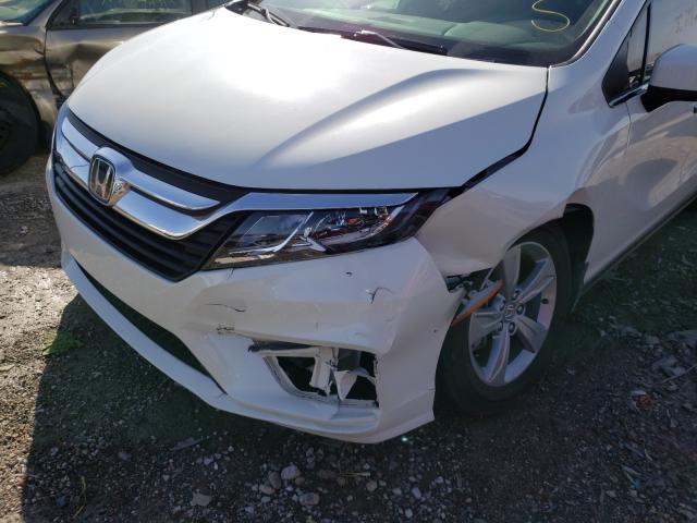 Photo 8 VIN: 5FNRL6H70KB064627 - HONDA ODYSSEY EX 