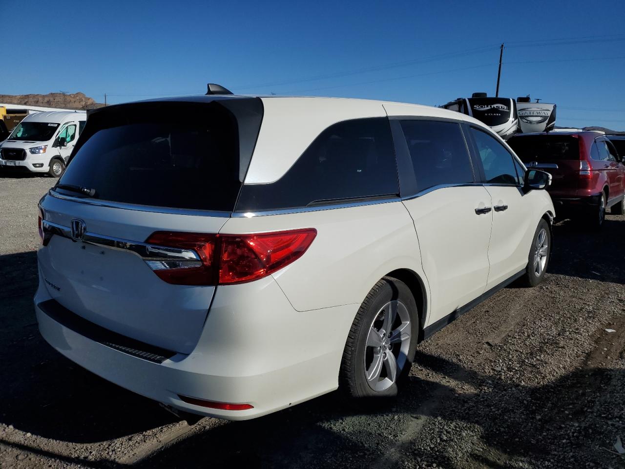 Photo 2 VIN: 5FNRL6H70KB090483 - HONDA ODYSSEY 