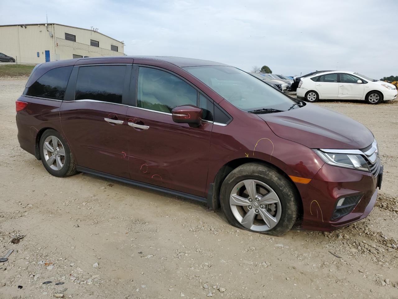 Photo 3 VIN: 5FNRL6H70LB049188 - HONDA ODYSSEY 