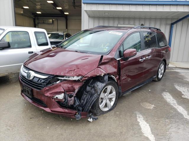 Photo 1 VIN: 5FNRL6H70LB050664 - HONDA ODYSSEY EX 