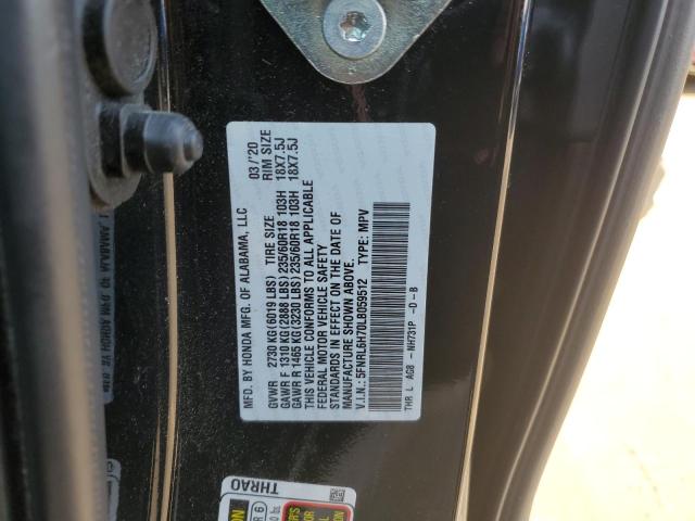 Photo 12 VIN: 5FNRL6H70LB059512 - HONDA ODYSSEY EX 