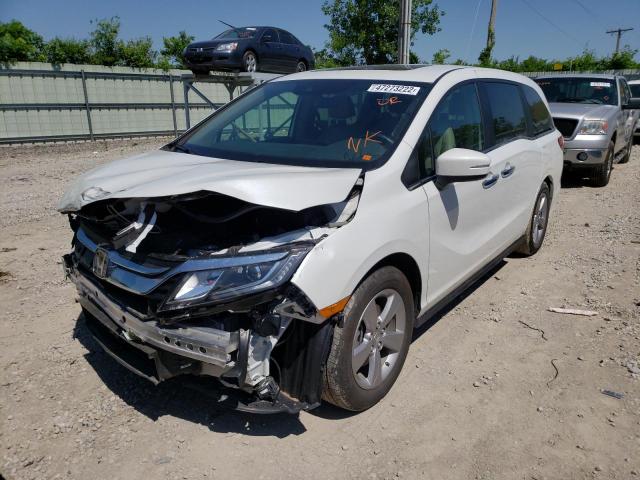 Photo 1 VIN: 5FNRL6H70LB066458 - HONDA ODYSSEY EX 