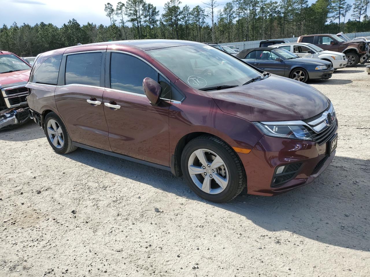 Photo 3 VIN: 5FNRL6H70LB070039 - HONDA ODYSSEY 