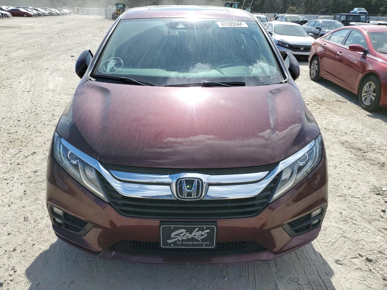 Photo 4 VIN: 5FNRL6H70LB070039 - HONDA ODYSSEY 