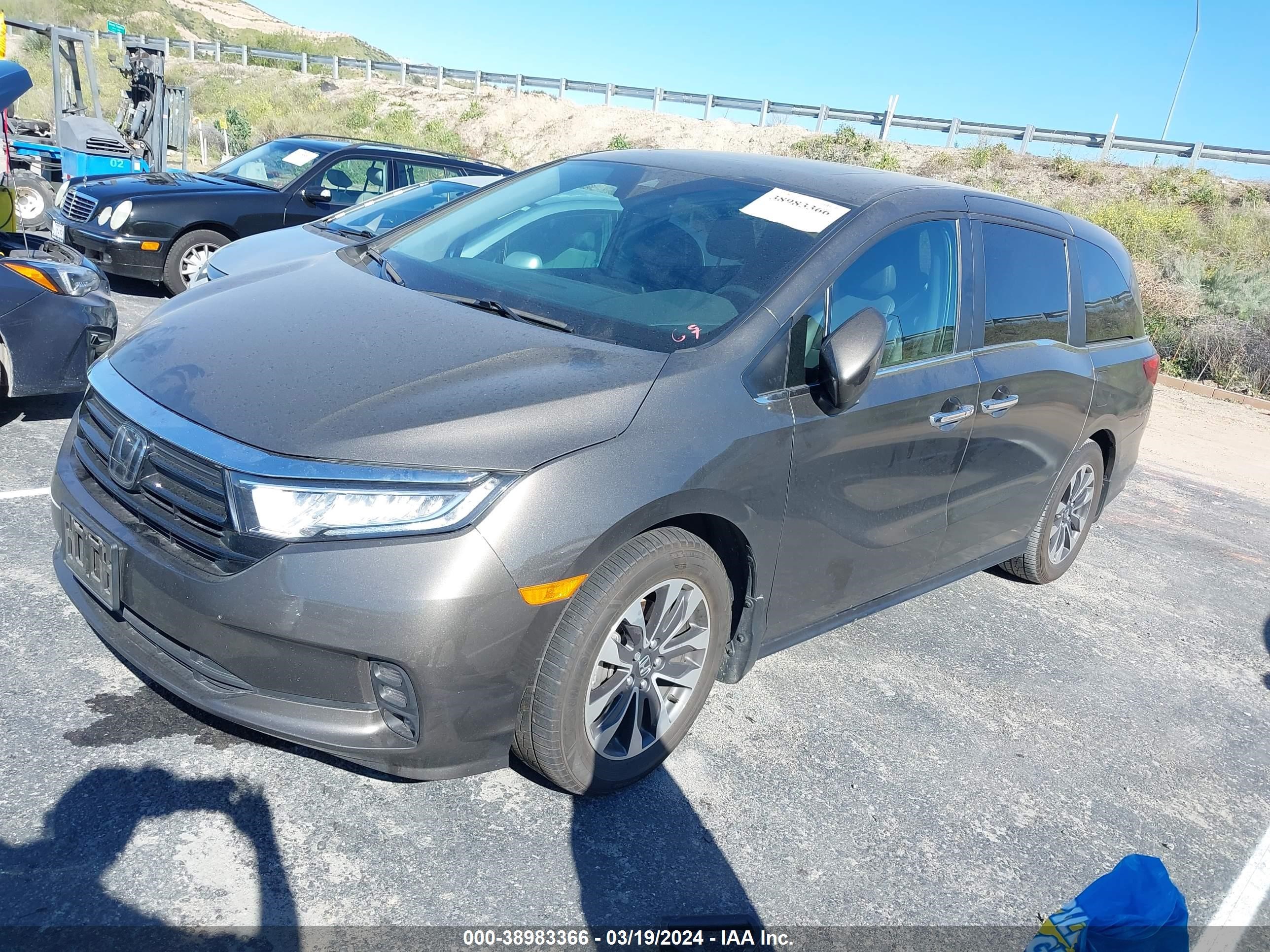 Photo 1 VIN: 5FNRL6H70MB021103 - HONDA ODYSSEY 