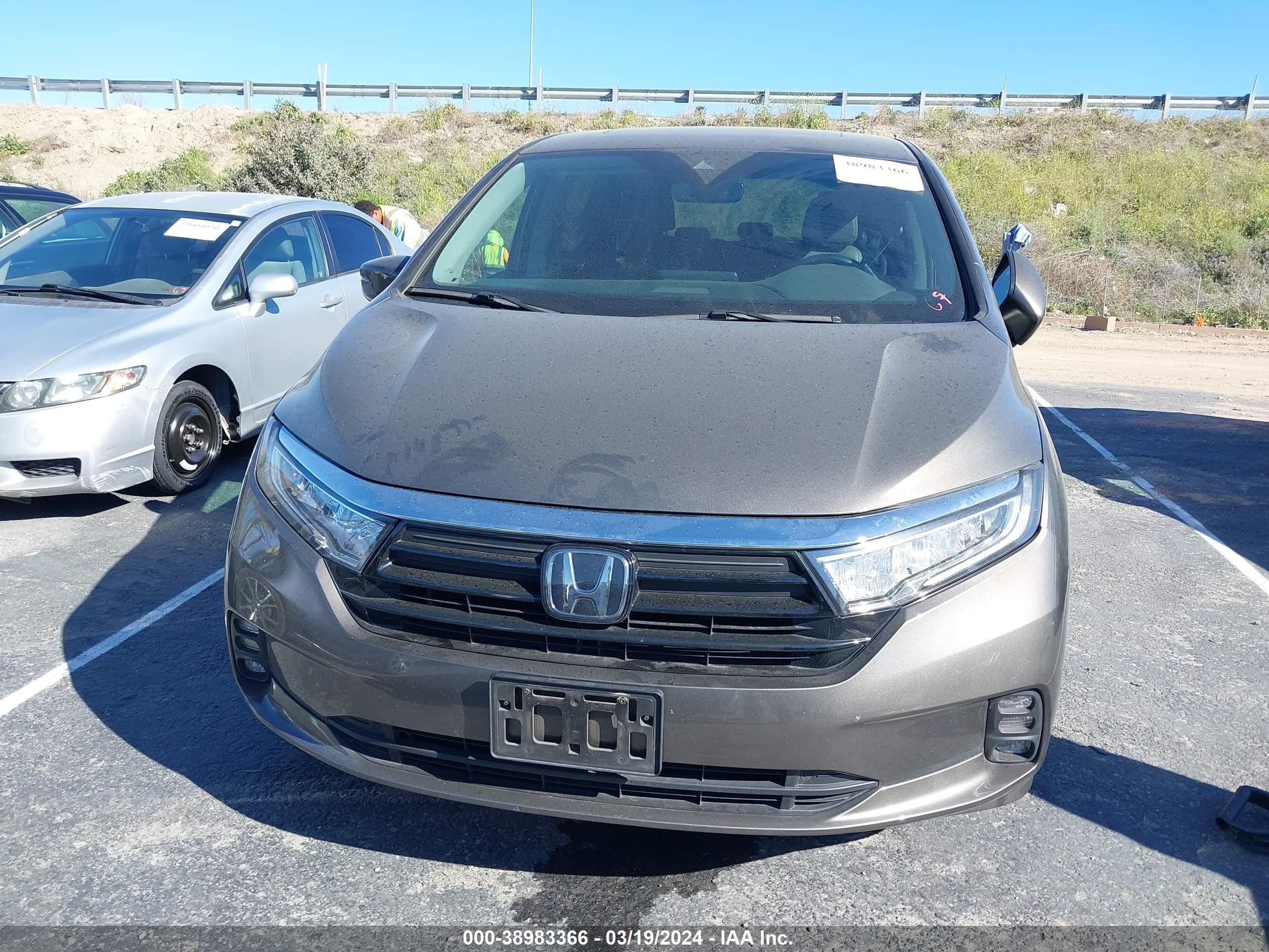 Photo 11 VIN: 5FNRL6H70MB021103 - HONDA ODYSSEY 