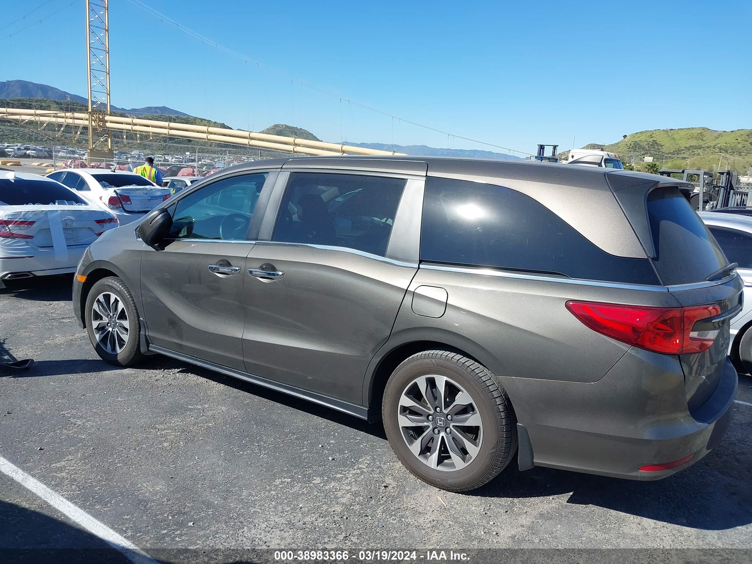 Photo 13 VIN: 5FNRL6H70MB021103 - HONDA ODYSSEY 