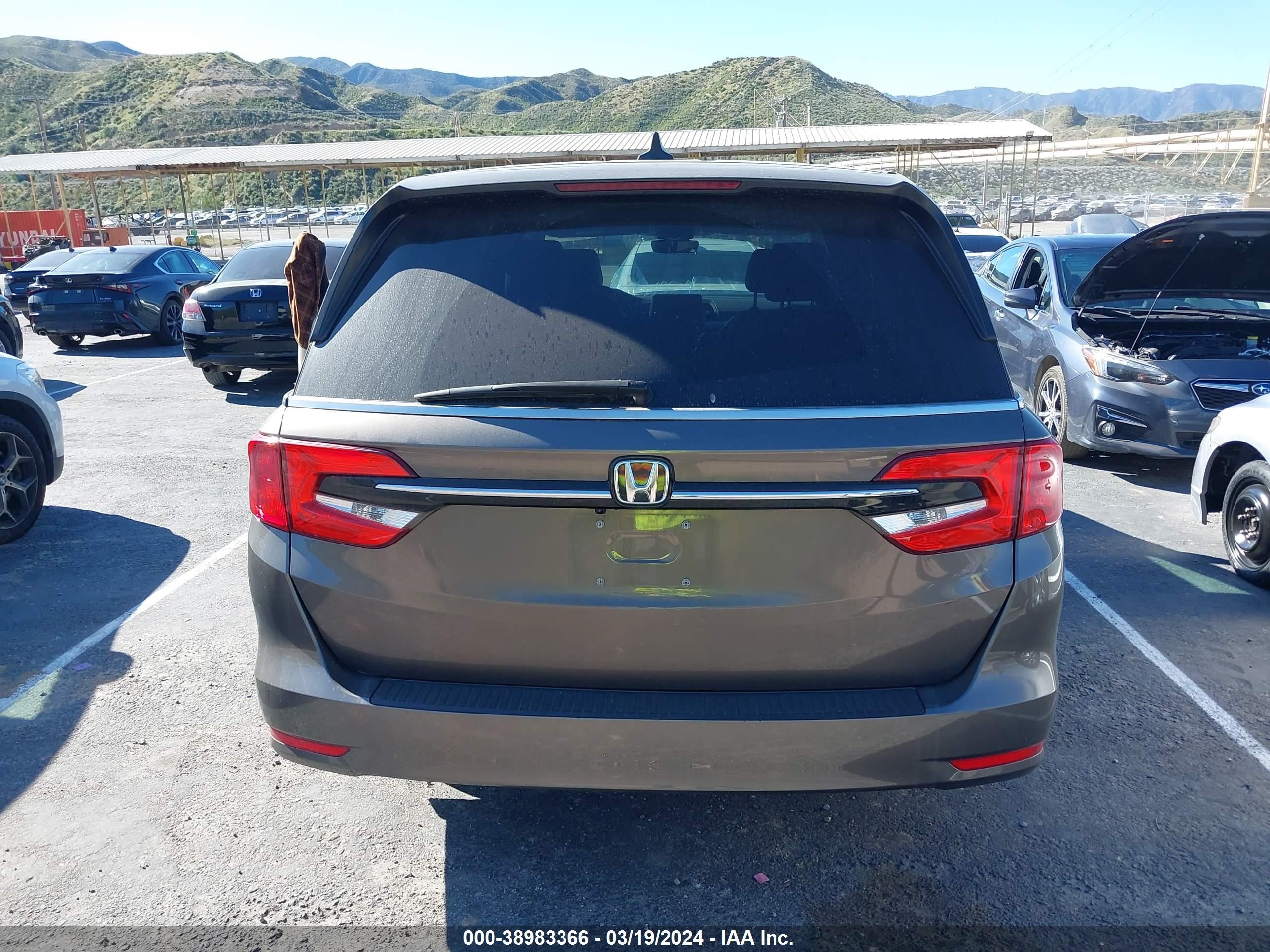 Photo 15 VIN: 5FNRL6H70MB021103 - HONDA ODYSSEY 