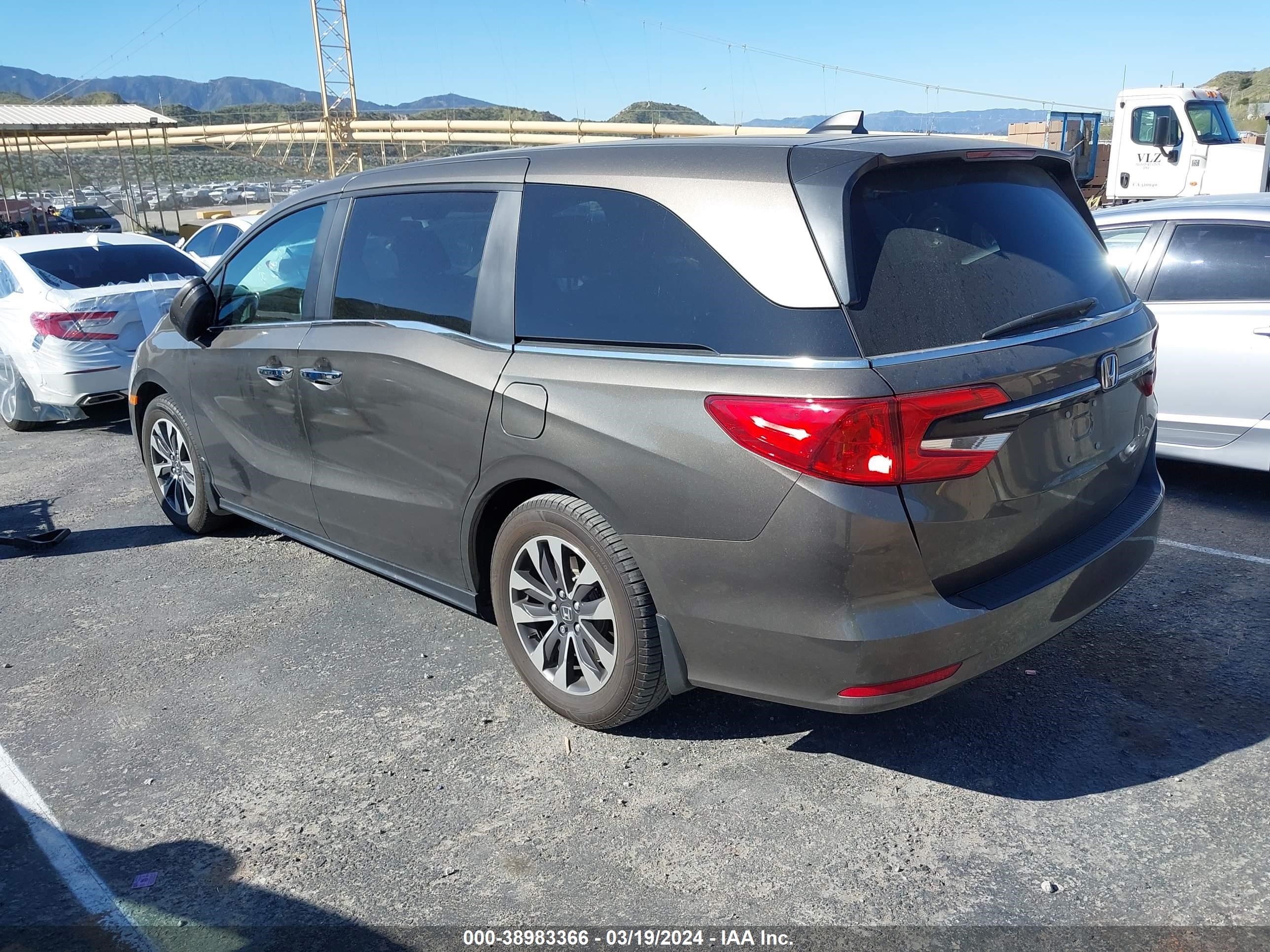 Photo 2 VIN: 5FNRL6H70MB021103 - HONDA ODYSSEY 