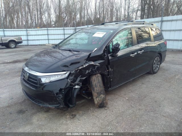 Photo 1 VIN: 5FNRL6H70MB021411 - HONDA ODYSSEY 