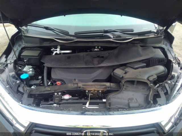 Photo 9 VIN: 5FNRL6H70MB021411 - HONDA ODYSSEY 