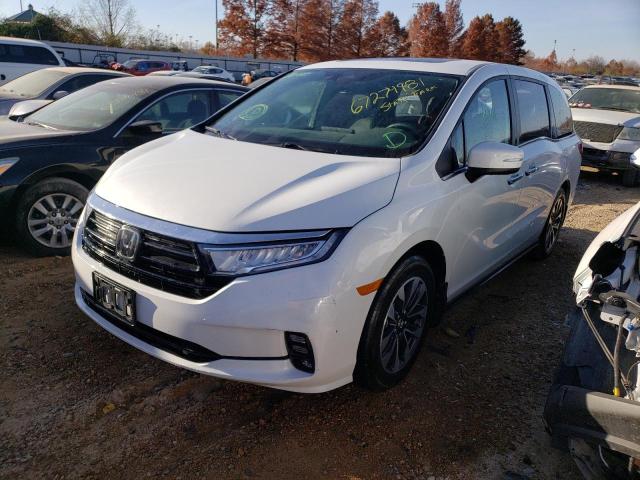 Photo 1 VIN: 5FNRL6H70MB029136 - HONDA ODYSSEY EX 