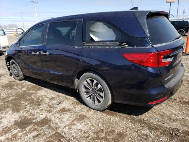 Photo 1 VIN: 5FNRL6H70MB037446 - HONDA ODYSSEY EX 