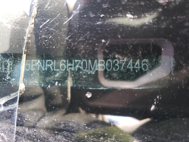 Photo 12 VIN: 5FNRL6H70MB037446 - HONDA ODYSSEY EX 