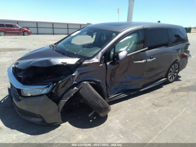 Photo 1 VIN: 5FNRL6H70MB040606 - HONDA ODYSSEY 