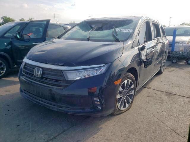 Photo 1 VIN: 5FNRL6H70NB015593 - HONDA ODYSSEY EX 