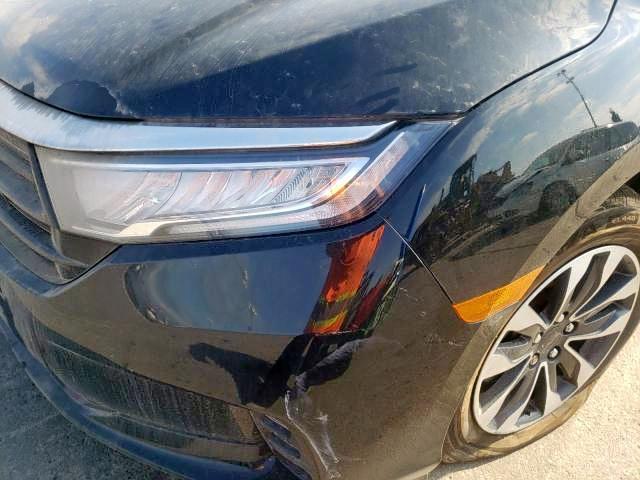 Photo 9 VIN: 5FNRL6H70NB015593 - HONDA ODYSSEY EX 