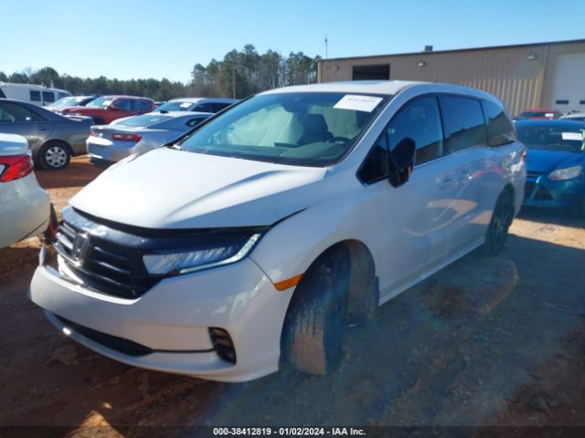 Photo 1 VIN: 5FNRL6H70PB043753 - HONDA ODYSSEY 