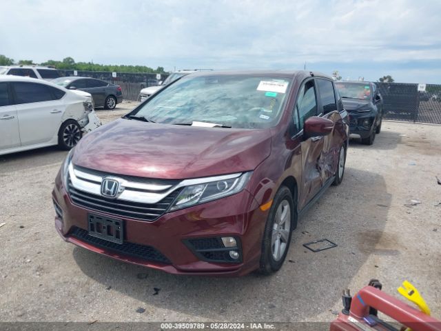 Photo 1 VIN: 5FNRL6H71JB028797 - HONDA ODYSSEY 