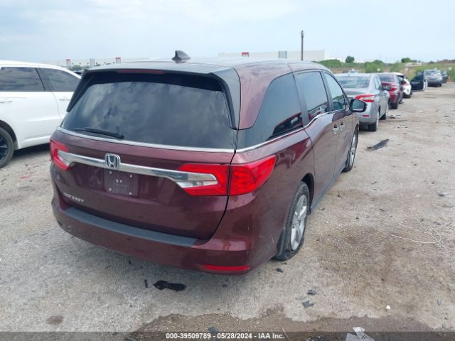 Photo 3 VIN: 5FNRL6H71JB028797 - HONDA ODYSSEY 