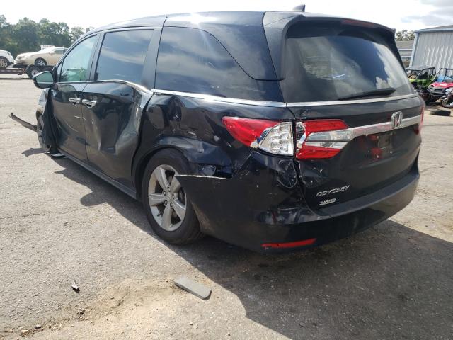 Photo 2 VIN: 5FNRL6H71JB043834 - HONDA ODYSSEY EX 