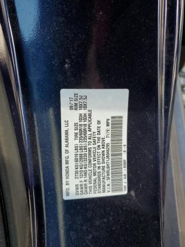 Photo 12 VIN: 5FNRL6H71JB046295 - HONDA ODYSSEY EX 