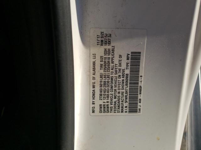 Photo 12 VIN: 5FNRL6H71JB060908 - HONDA ODYSSEY EX 