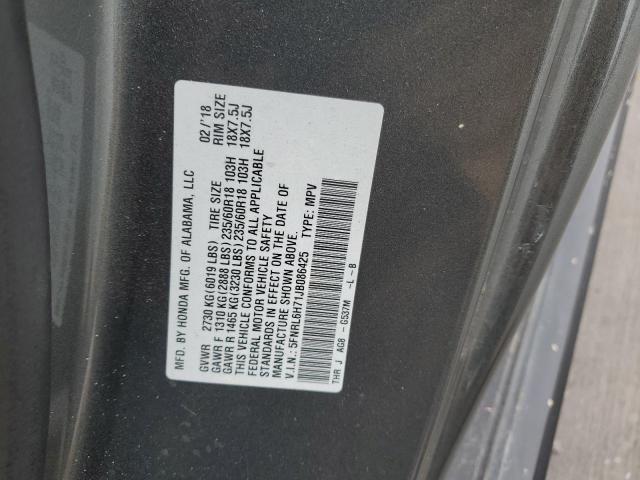 Photo 9 VIN: 5FNRL6H71JB086425 - HONDA ODYSSEY EX 