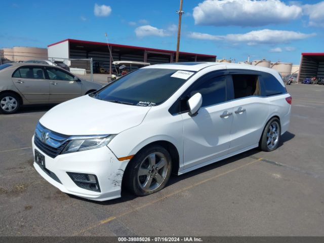 Photo 1 VIN: 5FNRL6H71JB096954 - HONDA ODYSSEY 