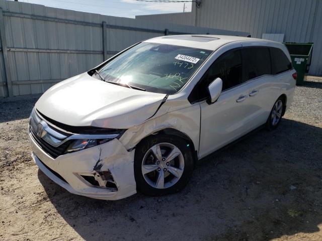 Photo 1 VIN: 5FNRL6H71JB103014 - HONDA ODYSSEY EX 