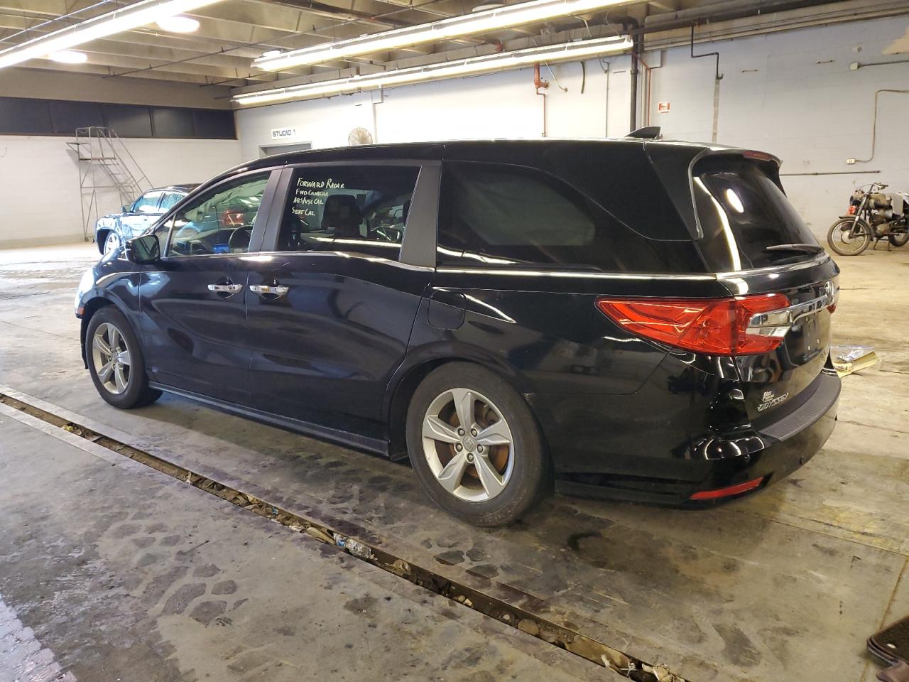 Photo 1 VIN: 5FNRL6H71KB014528 - HONDA ODYSSEY 