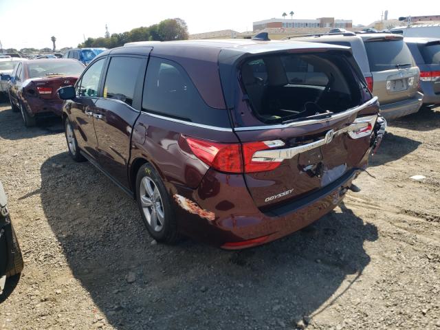 Photo 2 VIN: 5FNRL6H71KB084496 - HONDA ODYSSEY EX 