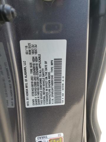 Photo 12 VIN: 5FNRL6H71KB091240 - HONDA ODYSSEY EX 