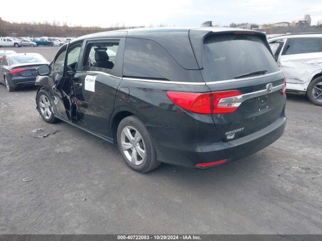 Photo 2 VIN: 5FNRL6H71KB129386 - HONDA ODYSSEY 