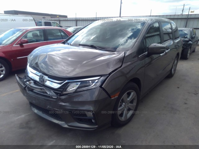 Photo 1 VIN: 5FNRL6H71KB131655 - HONDA ODYSSEY 