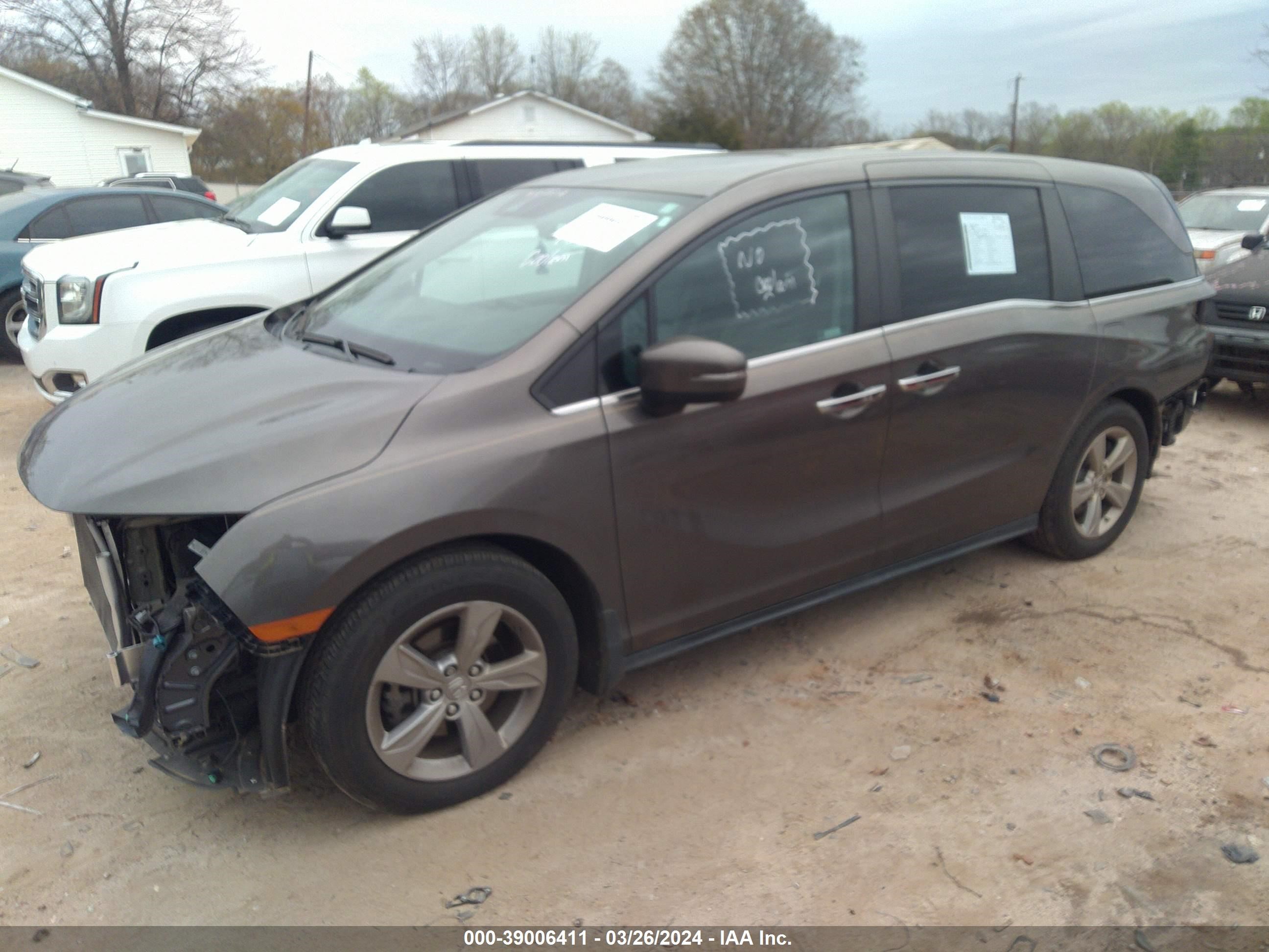 Photo 1 VIN: 5FNRL6H71LB015549 - HONDA ODYSSEY 