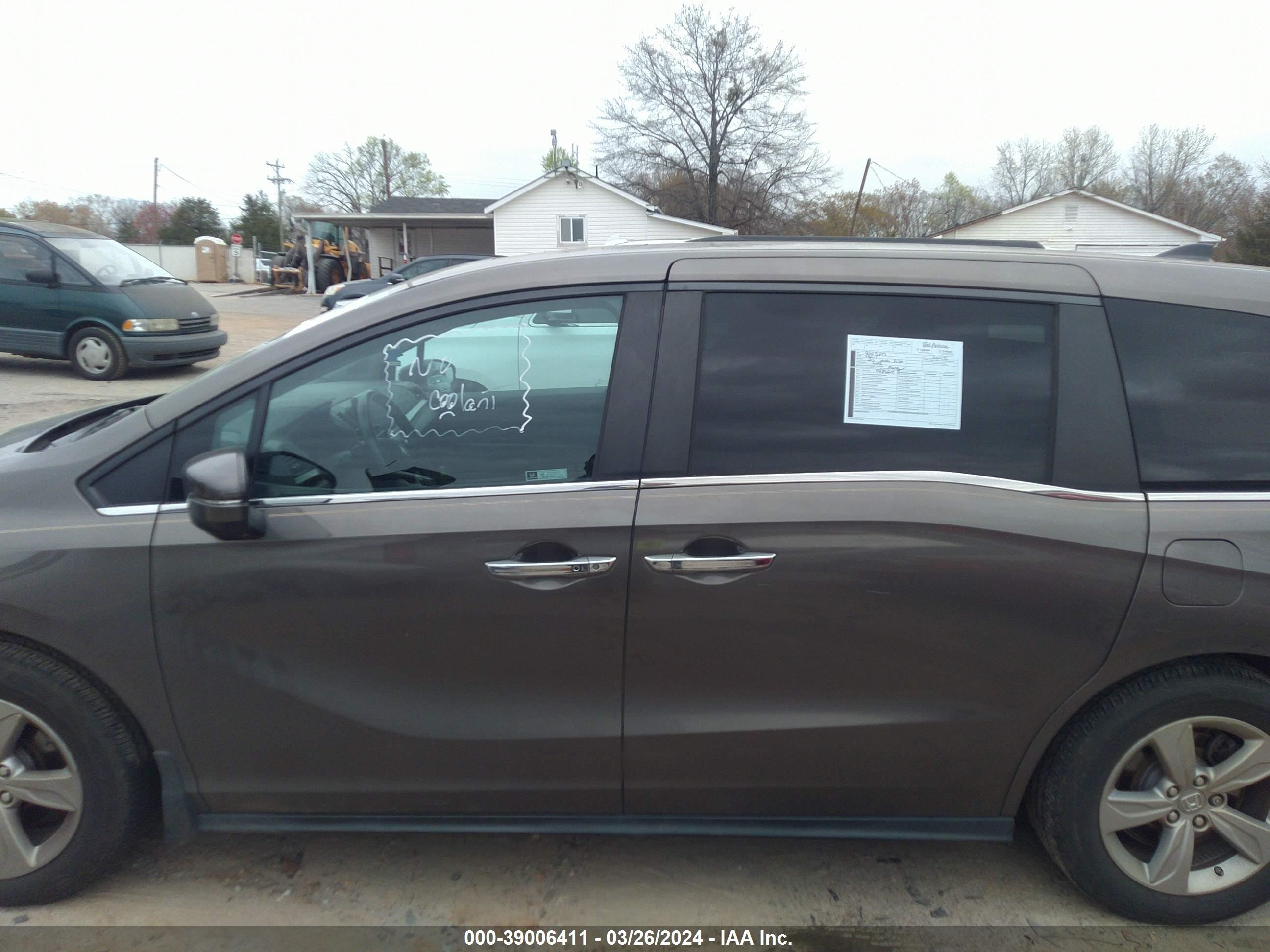 Photo 14 VIN: 5FNRL6H71LB015549 - HONDA ODYSSEY 