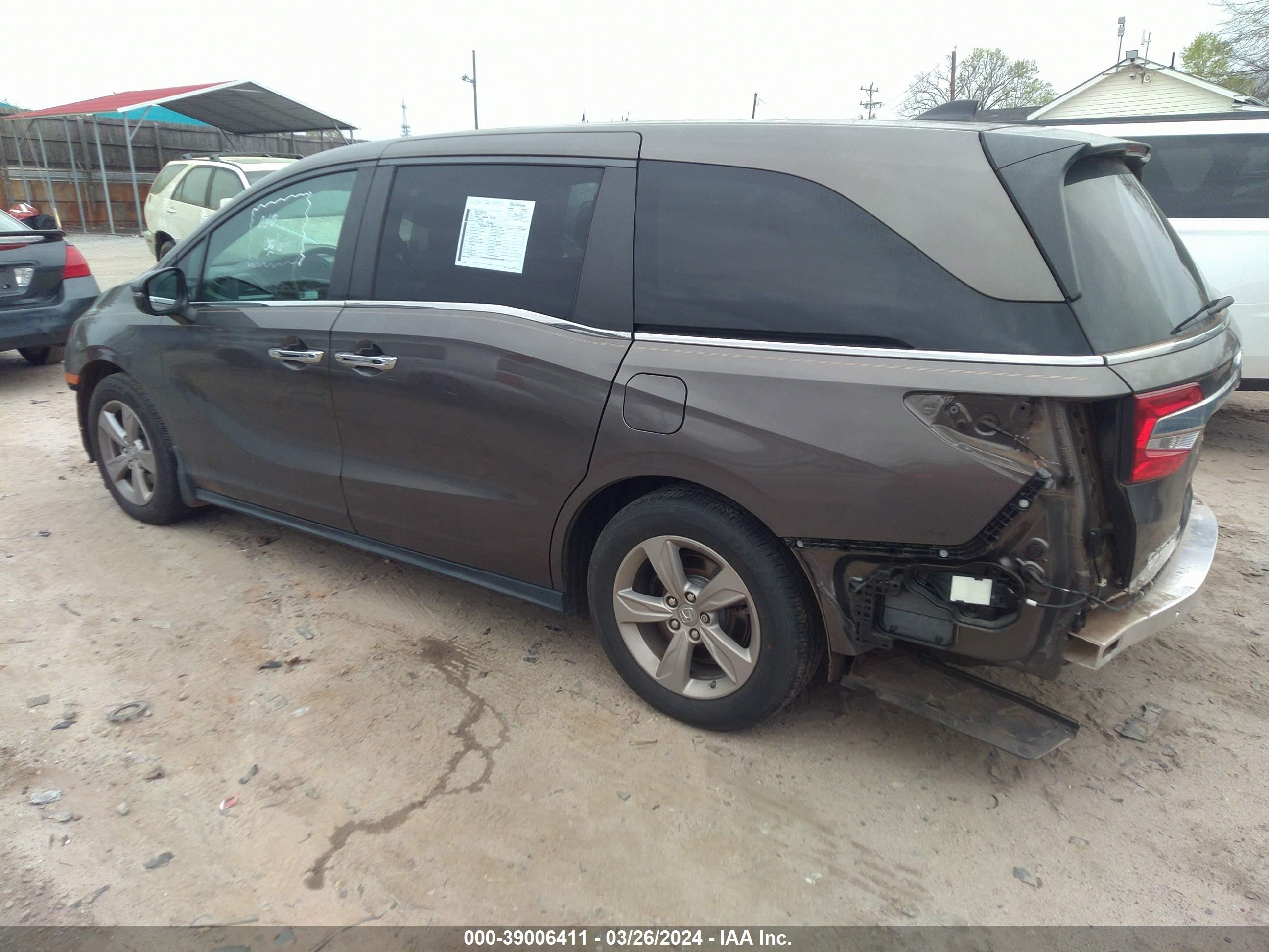 Photo 2 VIN: 5FNRL6H71LB015549 - HONDA ODYSSEY 