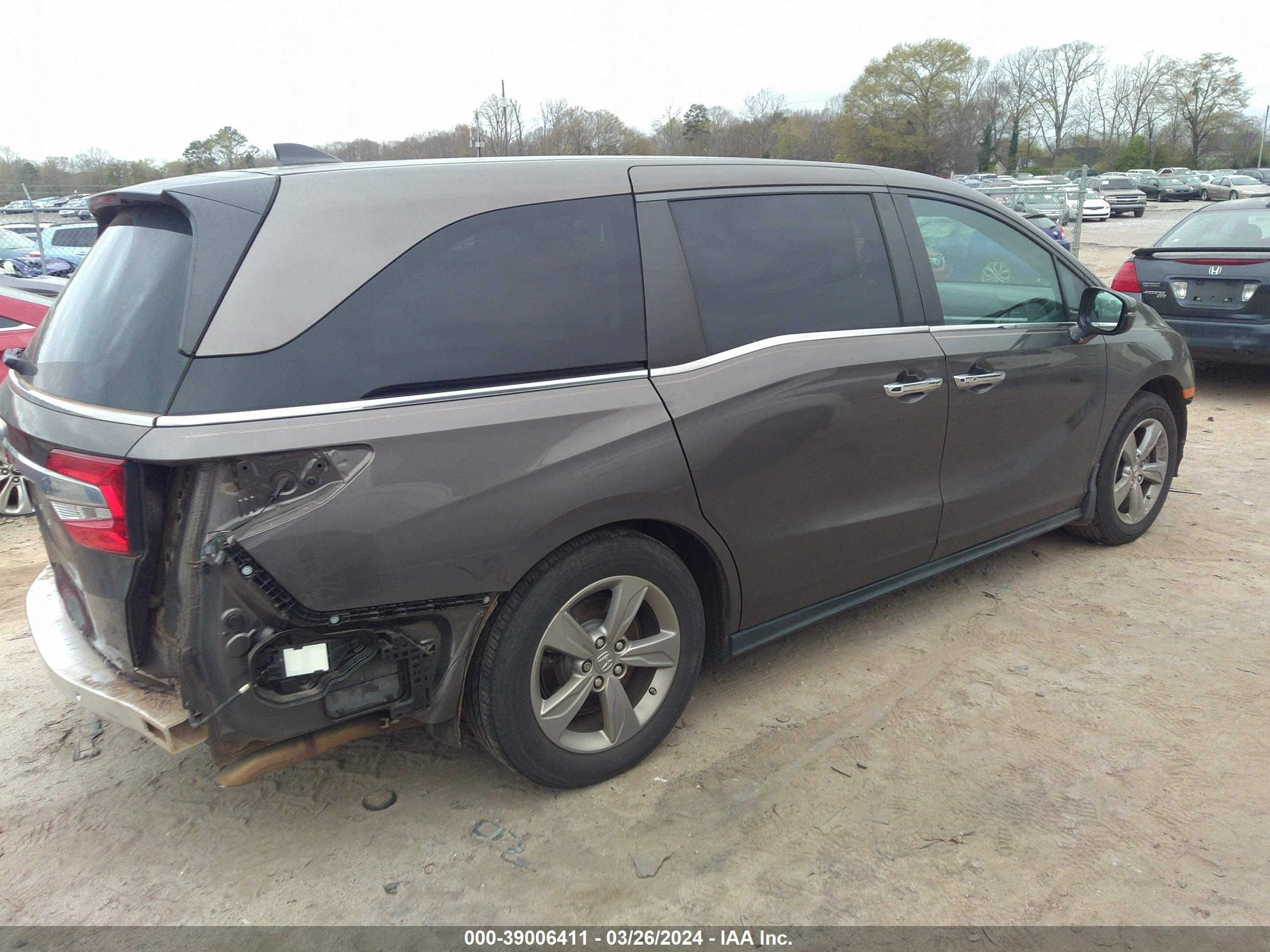 Photo 3 VIN: 5FNRL6H71LB015549 - HONDA ODYSSEY 