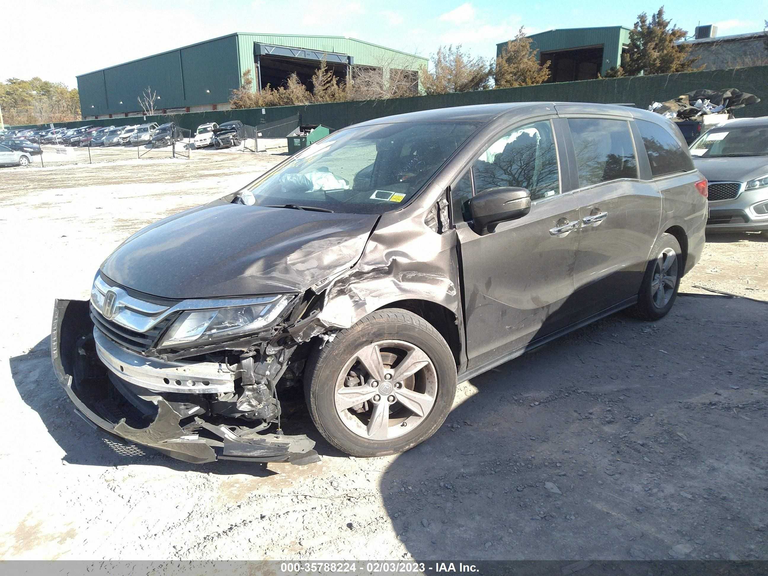 Photo 1 VIN: 5FNRL6H71LB020685 - HONDA ODYSSEY 