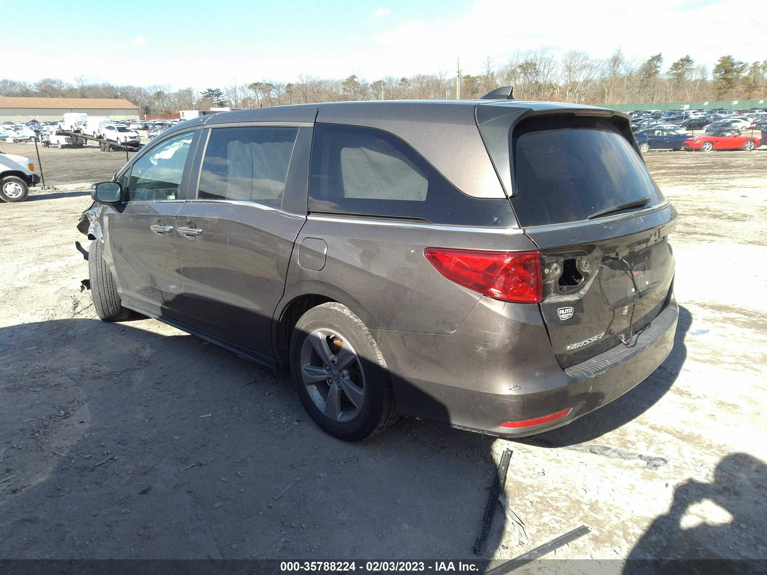 Photo 2 VIN: 5FNRL6H71LB020685 - HONDA ODYSSEY 